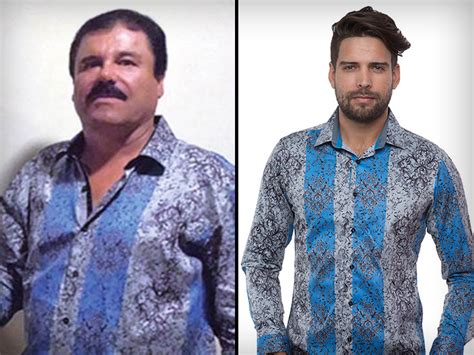 el chapo versace shirt